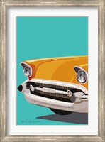 Framed Vintage Car II