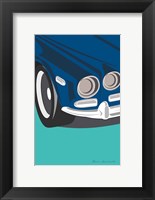 Framed Vintage Car I