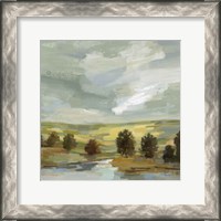 Framed Country Landscape