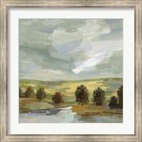 Framed Country Landscape