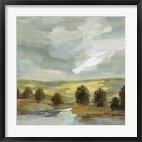 Framed Country Landscape