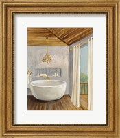 Framed Attic Bathroom II