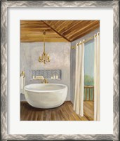 Framed Attic Bathroom II