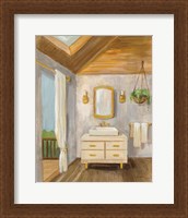 Framed Attic Bathroom I