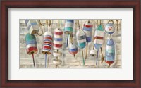 Framed Summer Buoys