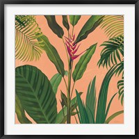 Framed Dramatic Tropical II Boho