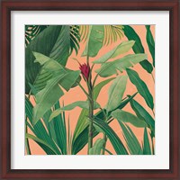 Framed Dramatic Tropical I Boho