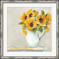 Framed Lotties Sunflowers