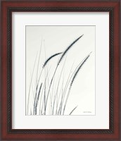 Framed Field Grasses III Crop