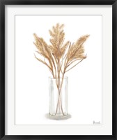 Framed Dried Flower IV