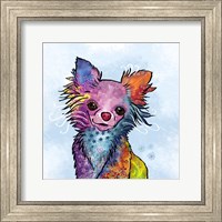 Framed Colorful Pets I