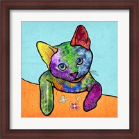Framed Colorful Pets II