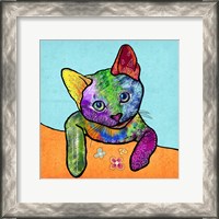 Framed Colorful Pets II