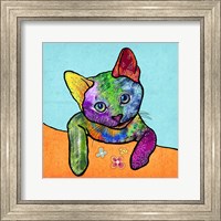 Framed Colorful Pets II