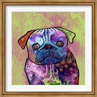 Framed Colorful Pets III