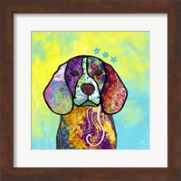 Framed Colorful Pets V