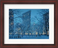 Framed Winter Icon