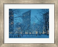 Framed Winter Icon