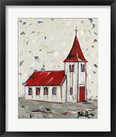 Here is the Church Framed Print