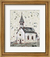 Framed 'Here is the Steeple' border=