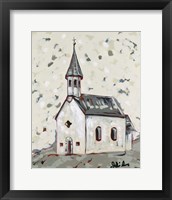 Framed 'Here is the Steeple' border=