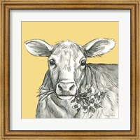 Framed Cow 2