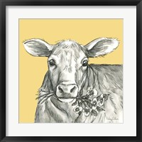 Framed Cow 2