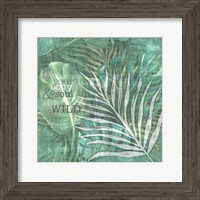 Framed Textured Sentiment Tropic II