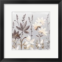 Framed 'Soft Nature Cream II' border=