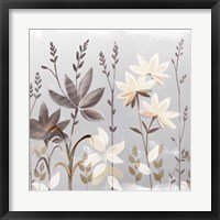 Framed 'Soft Nature Cream II' border=