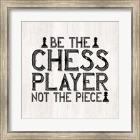 Framed Chess Sentiment I-Player