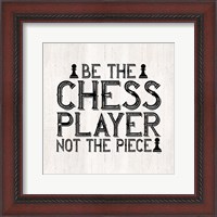 Framed Chess Sentiment I-Player