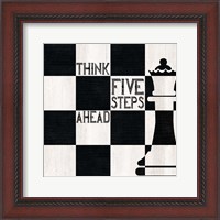Framed Chessboard Sentiment II-Five Steps
