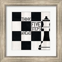 Framed Chessboard Sentiment II-Five Steps