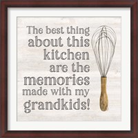 Framed Grandparent Life VII-Memories