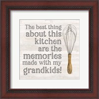 Framed Grandparent Life VII-Memories