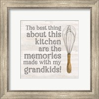 Framed 'Grandparent Life VII-Memories' border=