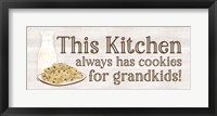 Framed Grandparent Life Panel IV-Cookies