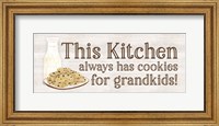 Framed Grandparent Life Panel IV-Cookies