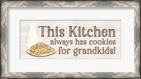 Framed Grandparent Life Panel IV-Cookies