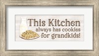 Framed Grandparent Life Panel IV-Cookies