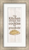 Framed Grandparent Life Vertical I-Cookies