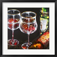 Framed Wine for Two