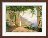 Framed View to the Amalfi Coast