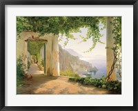 Framed View to the Amalfi Coast