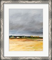 Framed Samish Flats No. 1