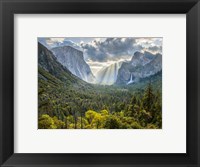 Framed Tunnel View Sun Rays