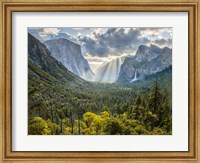 Framed Tunnel View Sun Rays