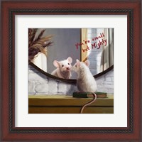 Framed Mighty Mouse