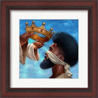 Framed Crown Me Lord - Man